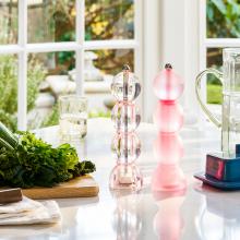 Addison Ross Bobbin Salt or Pepper Grinder Icy Blue