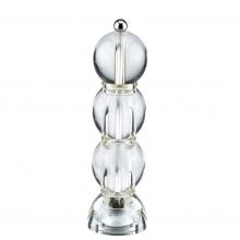 Addison Ross Bobbin Salt or Pepper Grinder Icy White