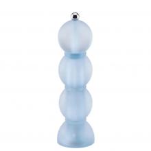 Addison Ross Bobbin Salt or Pepper Grinder Frosty Blue