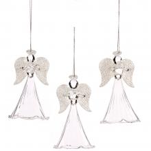 Goodwill Glass Gilt Wing Angel Ornament