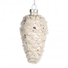 Goodwill Glass Bead Pinecone Ornament
