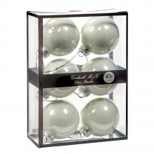 Goodwill Glass Uni Ball Opaque White (box of 6)