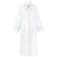 Yves Delorme Festons Ladies Shawl Collar Bathrobe