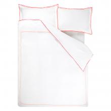 Designers Guild Astor Coral Pink Duvet Cover Set