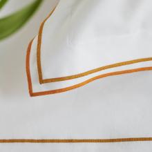 Designers Guild Astor Saffron Yellow Duvet Cover Set