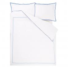 Designers Guild Astor Cobalt Blue Oxford Pillowcase Pair