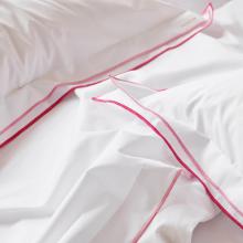 Designers Guild Astor Fuchsia Pink Oxford Pillowcase Pair