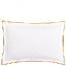 Designers Guild Astor Saffron Yellow Oxford Pillowcase Pair