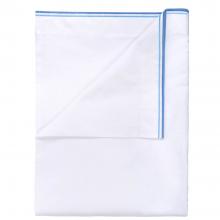 Designers Guild Astor Cobalt Blue Flat Sheet