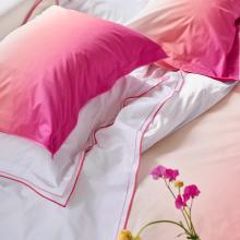 Designers Guild Astor Fuchsia Pink Flat Sheet