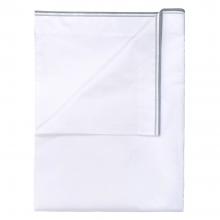 Designers Guild Astor Silver & Slate Flat Sheet