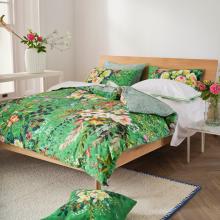 Designers Guild Margaretta Emerald Green Duvet Cover Set