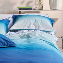 Designers Guild Savoie Cobalt Blue Duvet Cover Set