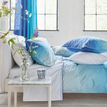 Designers Guild Savoie Cobalt Blue Duvet Cover Set