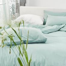 Designers Guild Loweswater Porcelain Green Duvet Cover Set