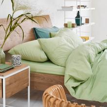Designers Guild Loweswater Willow Green Duvet Cover Set