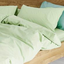 Designers Guild Loweswater Willow Green Duvet Cover Set