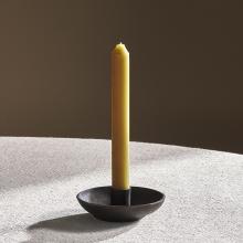 Nkuku Rustic Soy Blend Dinner Candle - Olive Green 