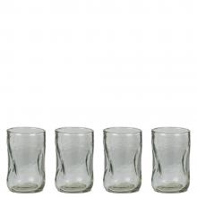 Nkuku Chandani Tall Tumbler - Clear Recycled Glass