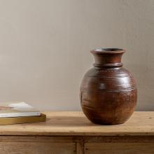 Nkuku Kiaan Reclaimed Traditional Wide Pot