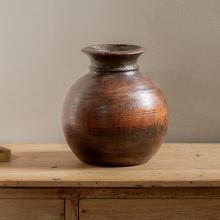 Nkuku Kiaan Reclaimed Traditional Wide Pot