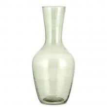 Nkuku Yala Hammered Jug - Sage Green
