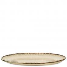 Nkuku Malia Large Oval Platter - Cream