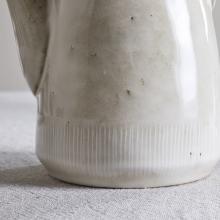 Nkuku Malia Teapot  - Cream 