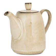 Nkuku Malia Teapot  - Cream 