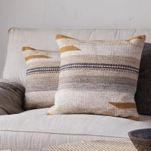 Nkuku Aravali Wool Cushion Cover - Ochre