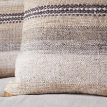 Nkuku Aravali Wool Cushion Cover - Ochre