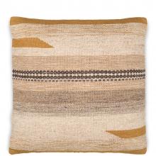Nkuku Aravali Wool Cushion Cover - Ochre
