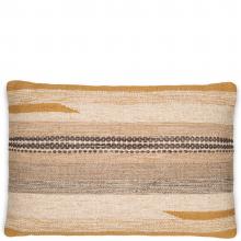 Nkuku Aravali Wool Cushion Cover - Ochre