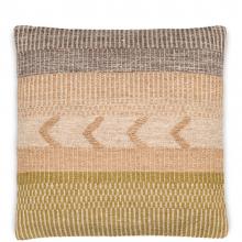 Nkuku Tuleeka Wool Cushion Cover - Ochre