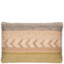Nkuku Tuleeka Wool Cushion Cover - Ochre