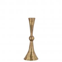Nkuku Javanee Candle Holders - Antique Brass
