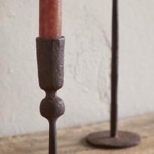 Nkuku Mawindi Candle Holders - Rust