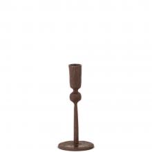 Nkuku Mawindi Candle Holders - Rust