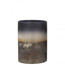 Nkuku Etti Tealight Holders - Navy & Smoke