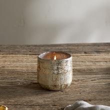 Nkuku Mandarin & Clove One Wick Scented Candle 