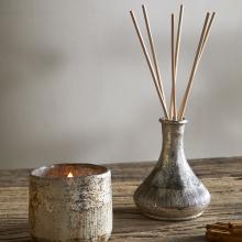 Nkuku Mandarin & Clove One Wick Scented Candle 