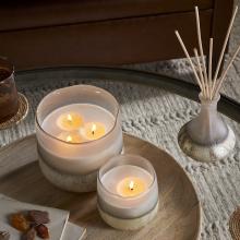 Nkuku Cardamom & Amber One Wick Scented Candle 