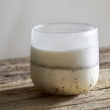 Nkuku Cardamom & Amber One Wick Scented Candle 