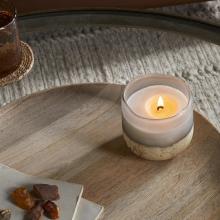 Nkuku Cardamom & Amber One Wick Scented Candle 