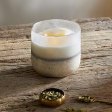 Nkuku Cardamom & Amber Three Wick Scented Candle 