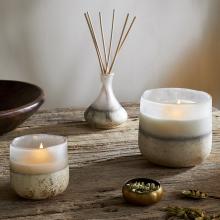 Nkuku Cardamom & Amber Three Wick Scented Candle 