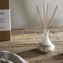 Nkuku Cardamom & Amber Reed Diffuser