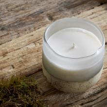 Nkuku Sea Salt & Moss One Wick Scented Candle 