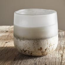 Nkuku Sea Salt & Moss One Wick Scented Candle 