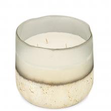 Nkuku Sea Salt & Moss Three Wick Scented Candle 